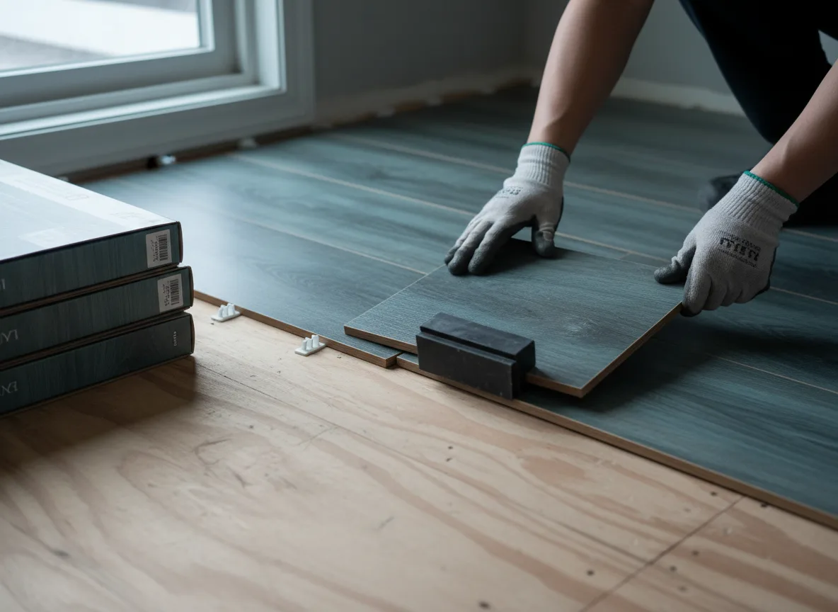 Luxury Vinyl Plank Installation company in Pillsbury, ND